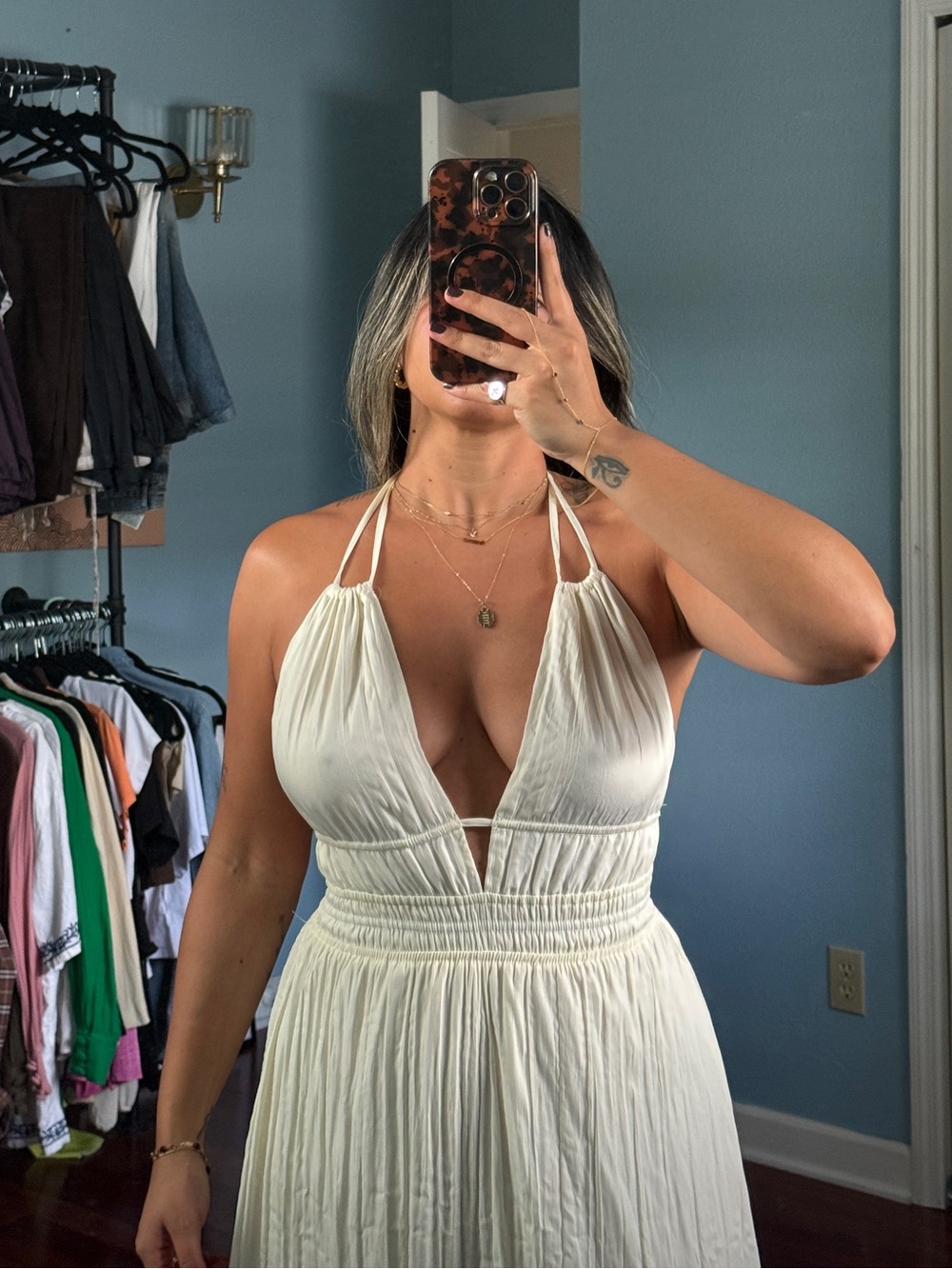 Cream Maxi - Picture 2 of 4